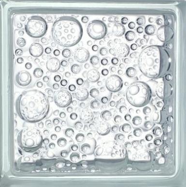Bloque Cristal Bubble 8x8