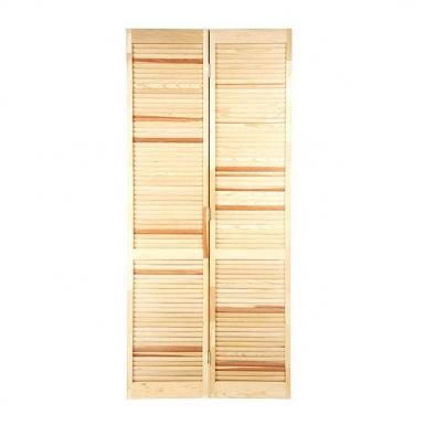 Puerta Closet Pino Full L 24x80