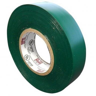 Tape Elec Verde 3/4x60' 3m-35