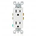 Rec. Doble 15a,125v Decora Blanc