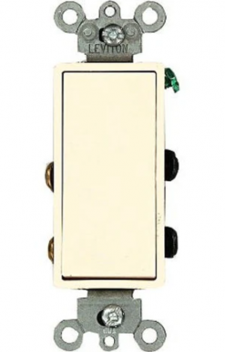 Switch Decora Sencillo Ivory